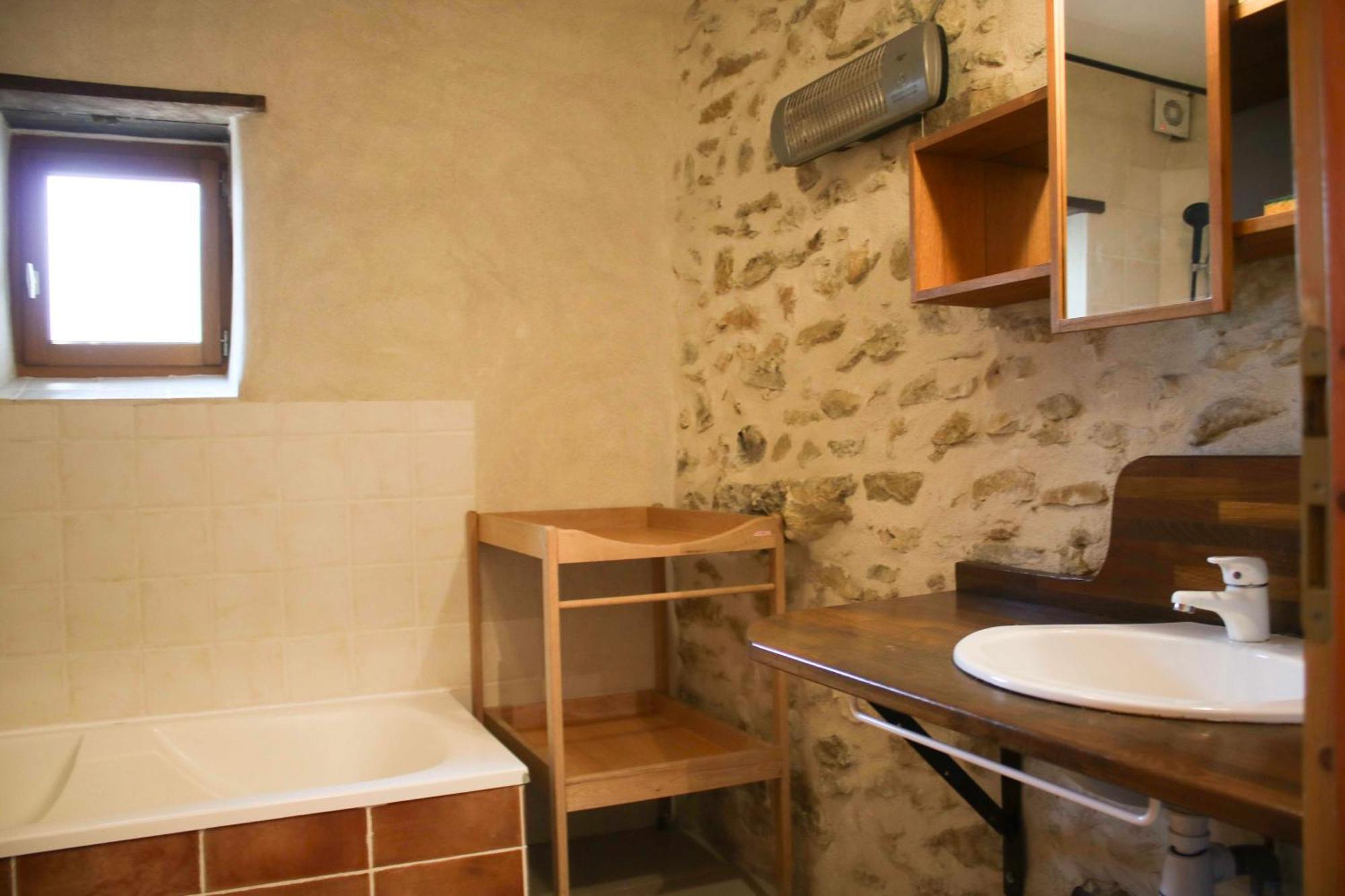 Maison De Vacances, Calme Garanti Saint-Montan Esterno foto