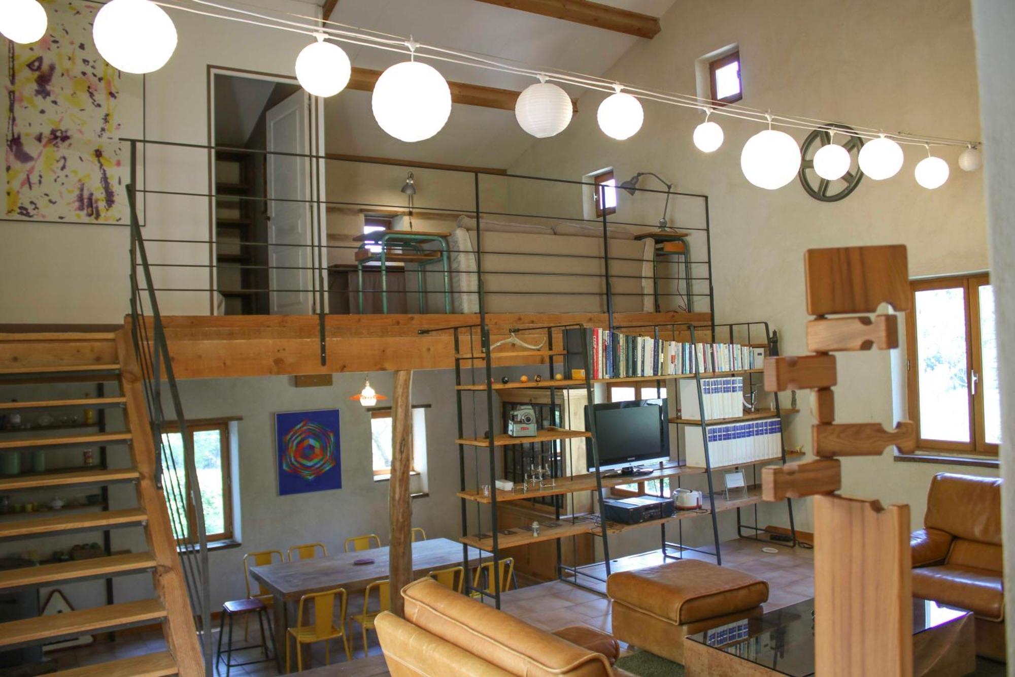 Maison De Vacances, Calme Garanti Saint-Montan Esterno foto