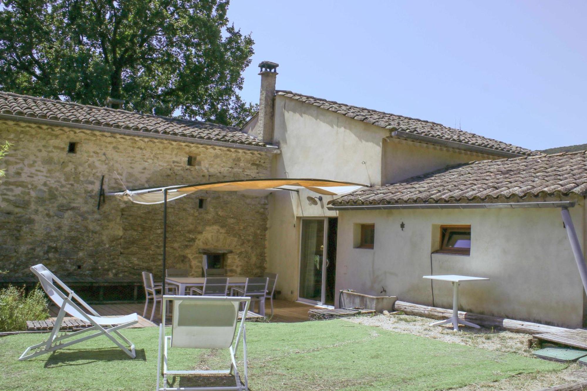 Maison De Vacances, Calme Garanti Saint-Montan Esterno foto