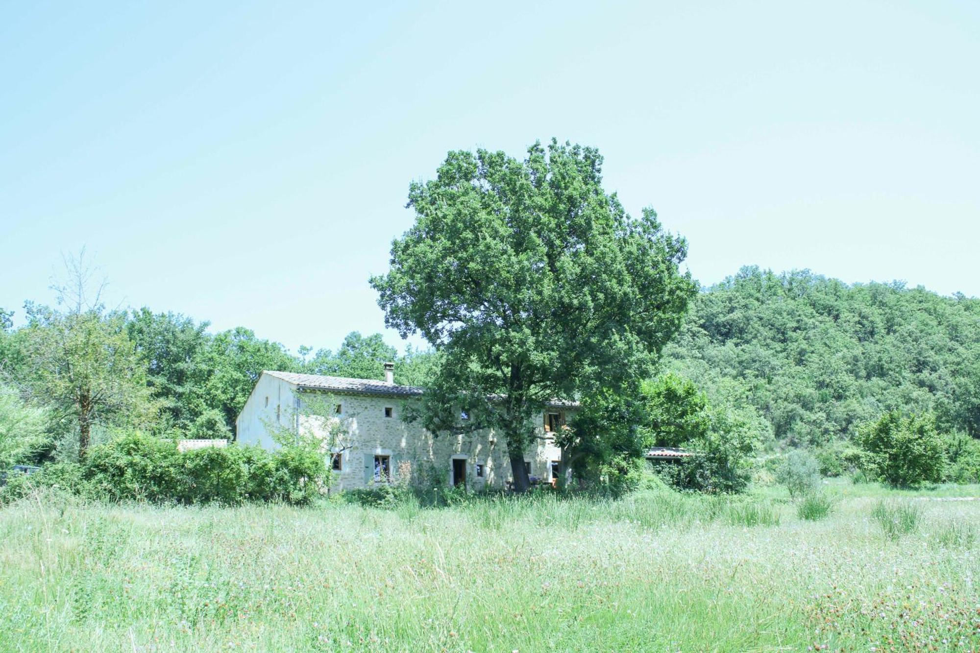 Maison De Vacances, Calme Garanti Saint-Montan Esterno foto