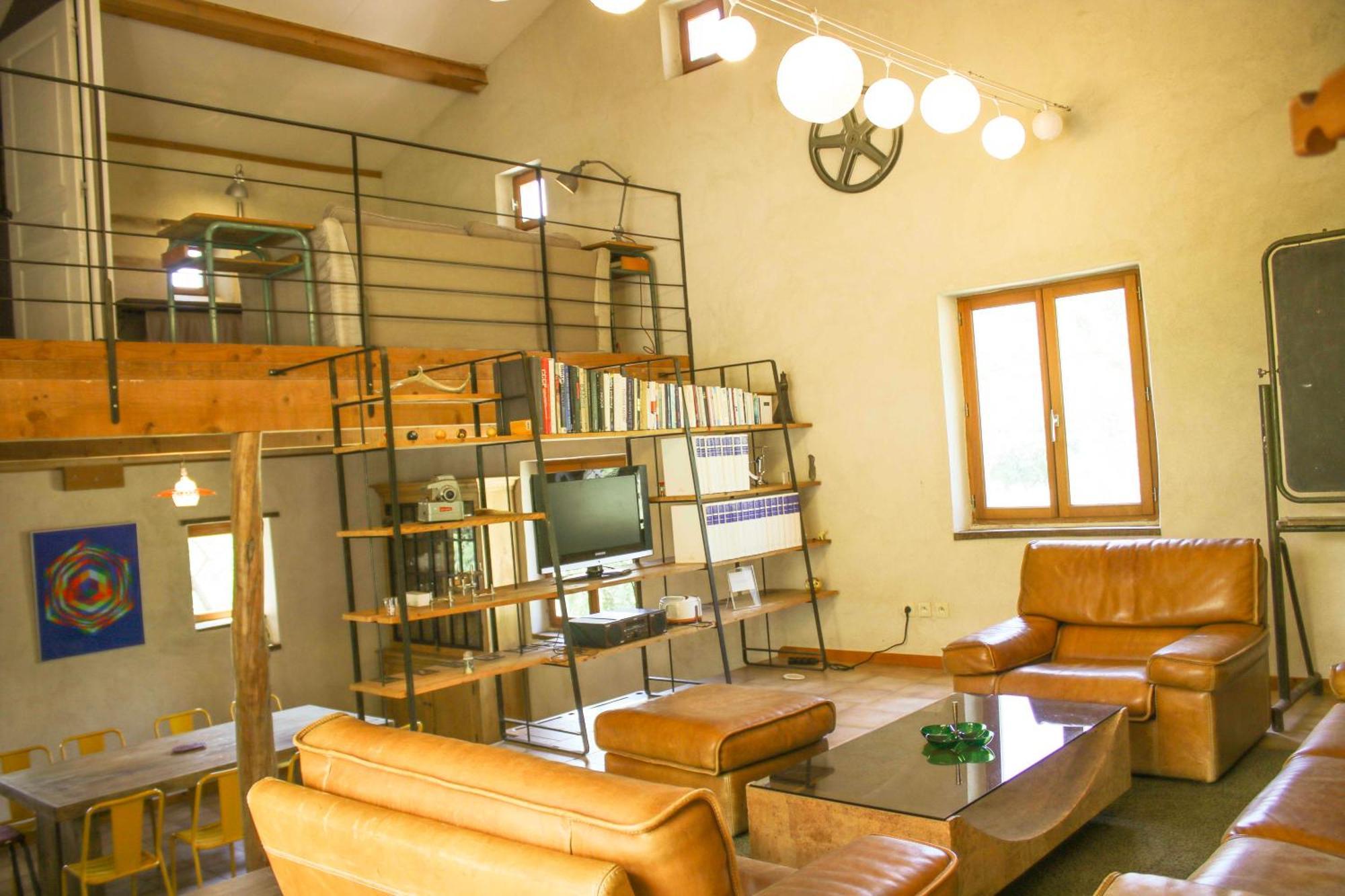 Maison De Vacances, Calme Garanti Saint-Montan Esterno foto