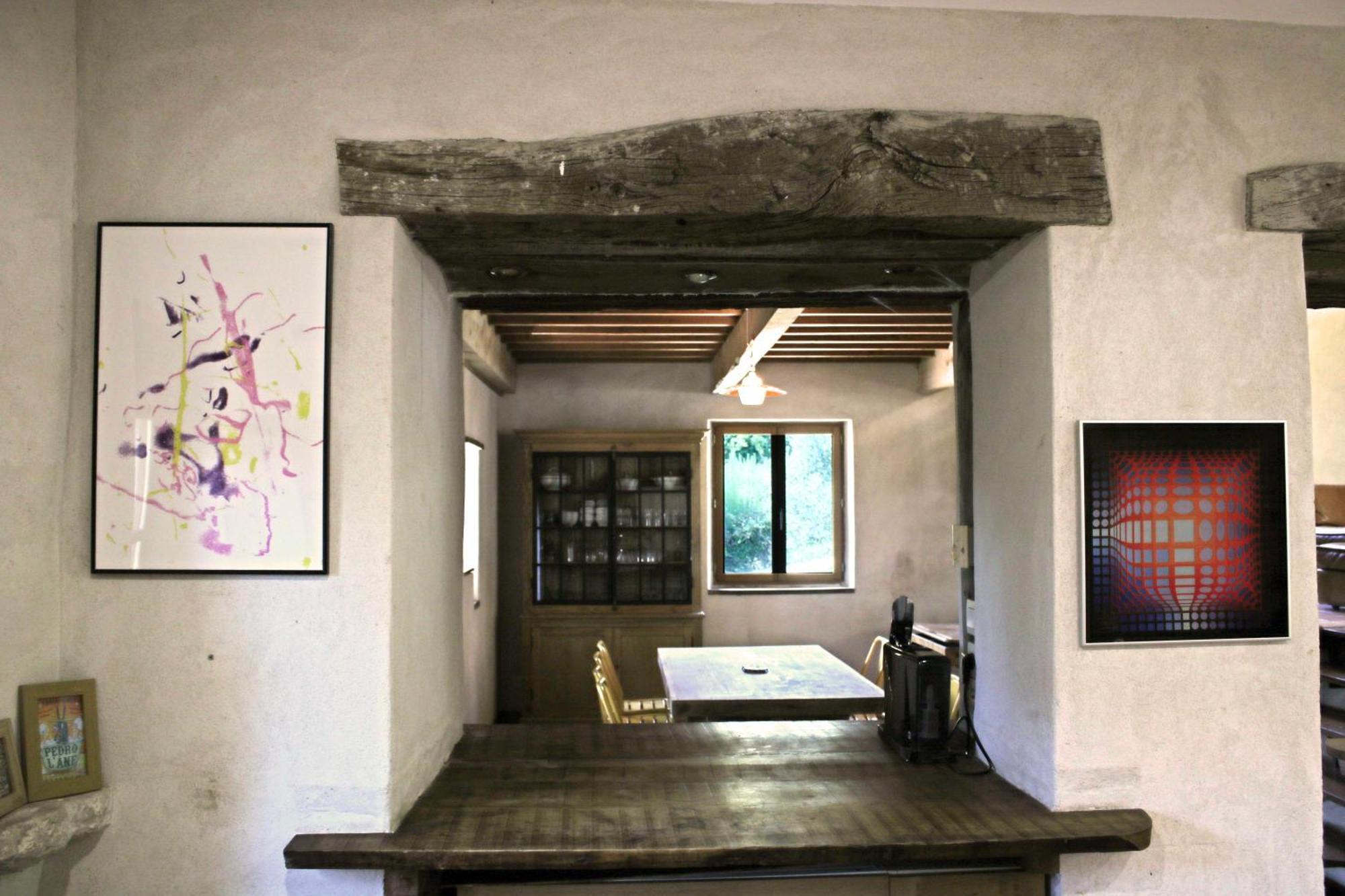 Maison De Vacances, Calme Garanti Saint-Montan Esterno foto