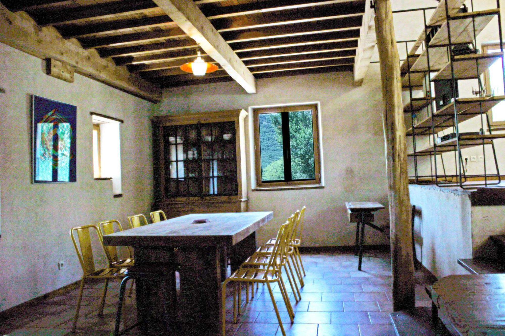 Maison De Vacances, Calme Garanti Saint-Montan Esterno foto