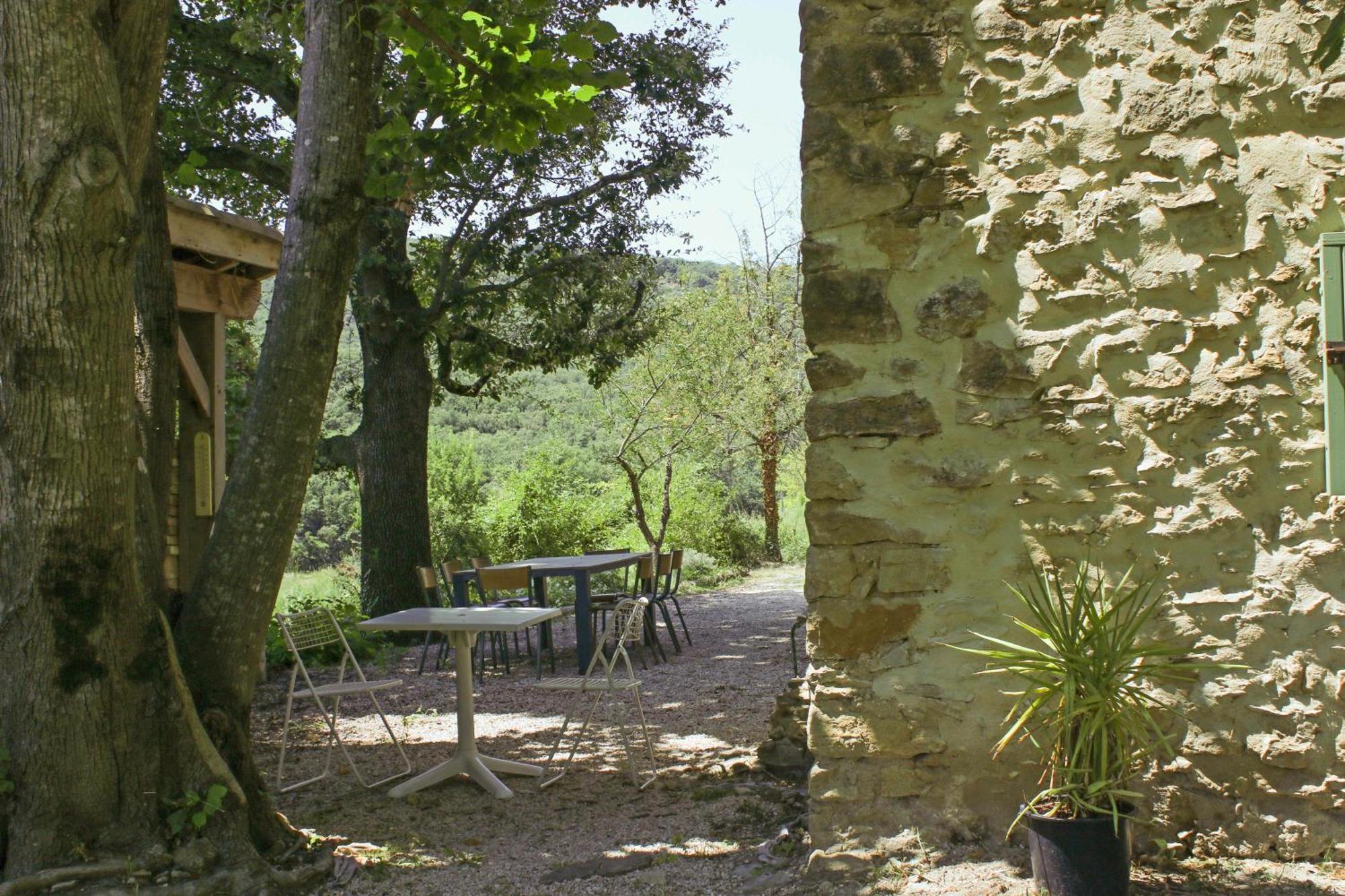 Maison De Vacances, Calme Garanti Saint-Montan Esterno foto